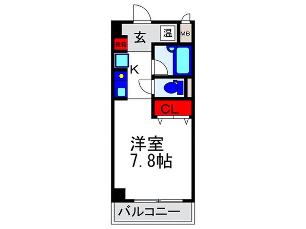 アルテ曽根の物件間取画像